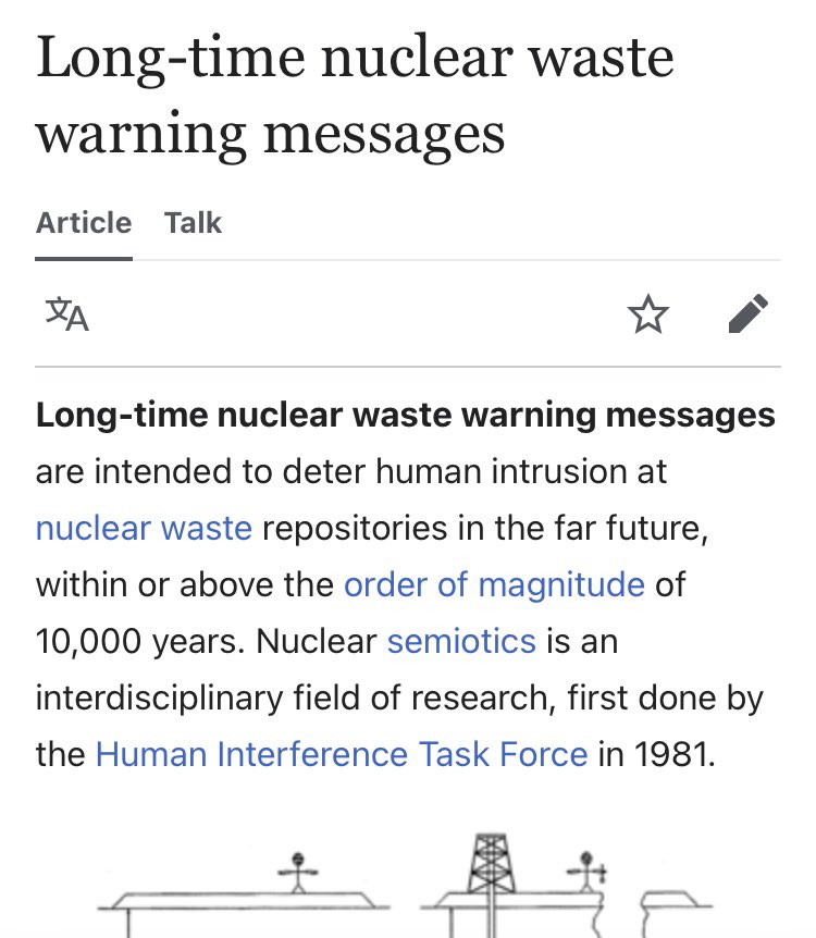 Long-term nuclear waste warning messages - Wikipedia