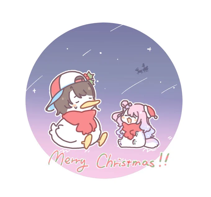 大好きなるぎんさんからもらった素敵なクリスマスプレゼント🥺🥺💕💕
可愛すぎるスバルーナちゃん....好きです😭 