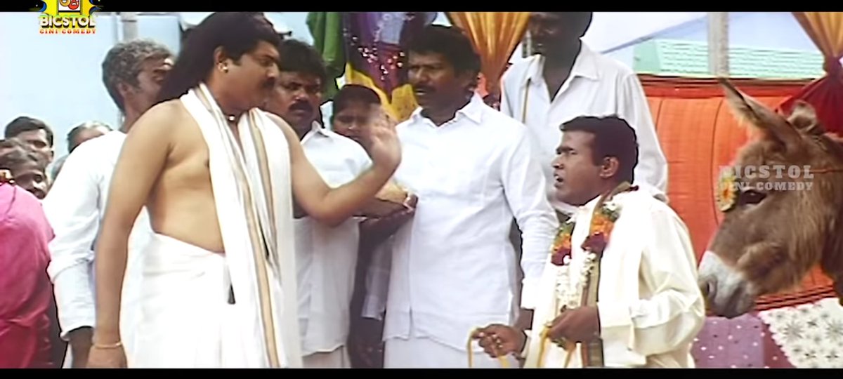 raley316's tweet photo. @vd1406 GVM: Intha kaludha kalyanathuku intha mandhiram podhum... https://t.co/XywvczgBJr