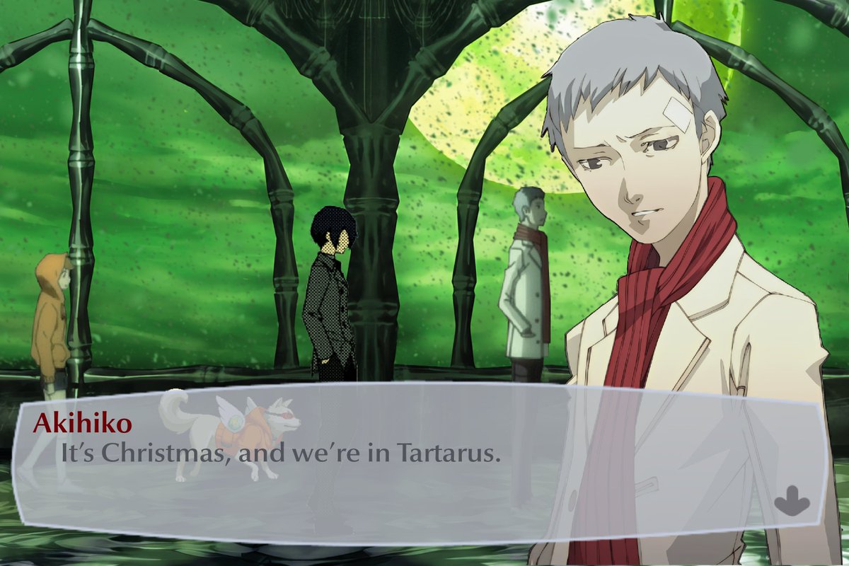 Merry Christmas. I don't really care about festivities, so as the Leader, I decided to use the time to continue exploration in Tartarus.

Enjoy your festivities.