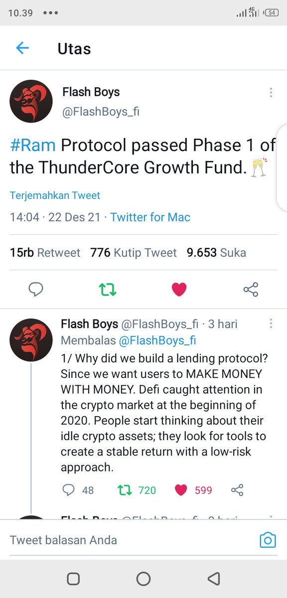 izzyrossi46's tweet photo. @FlashBoys_fi 1/ Why did we build a lending protocol? Since we want users to MAKE MONEY WITH MONEY. Defi caught attention in the crypto market at the beginning of 2020. People start thinking about their idle crypto assets; they look for tools to create a stable return with a low-risk approach. https://t.co/51a9Va7c2R