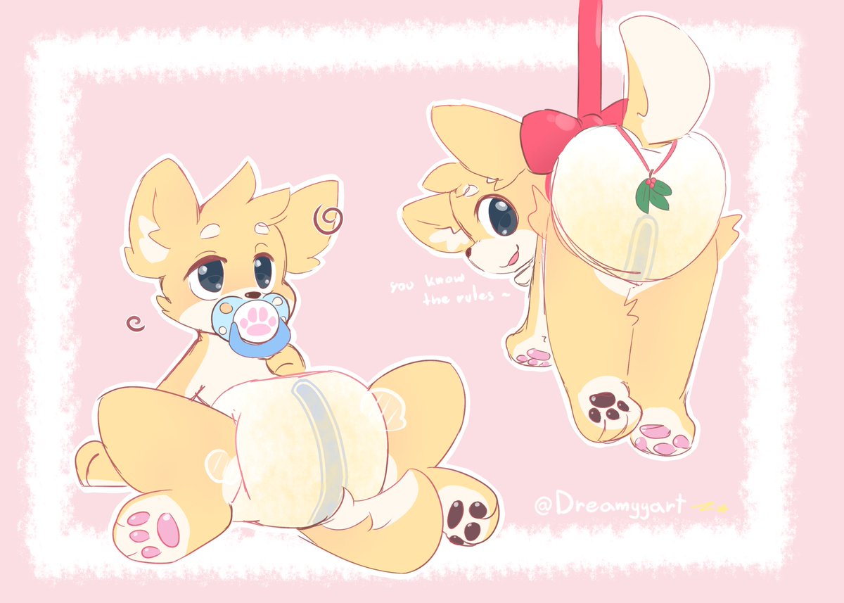 Dreamyyart's tweet photo. sooooggyyy ~ 

a little christmas gift for @yggiToryM  💖 https://t.co/y8myMiLyBJ