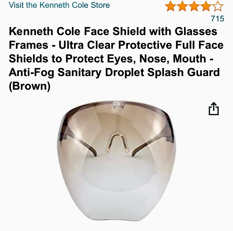 Consumerconsult's tweet photo. #MerryChristmas &amp; a #HappyNewYear 2 all who follow &amp; read my story, we’re being careful in regards 2 #Covid-19, wearing my #KennethCole #FaceShield which covers my whole face.  Many comments &amp;!questions about where I got my #face #shield from.
https://t.co/O0tkhe3wcf https://t.co/DtcnsUYsjC
