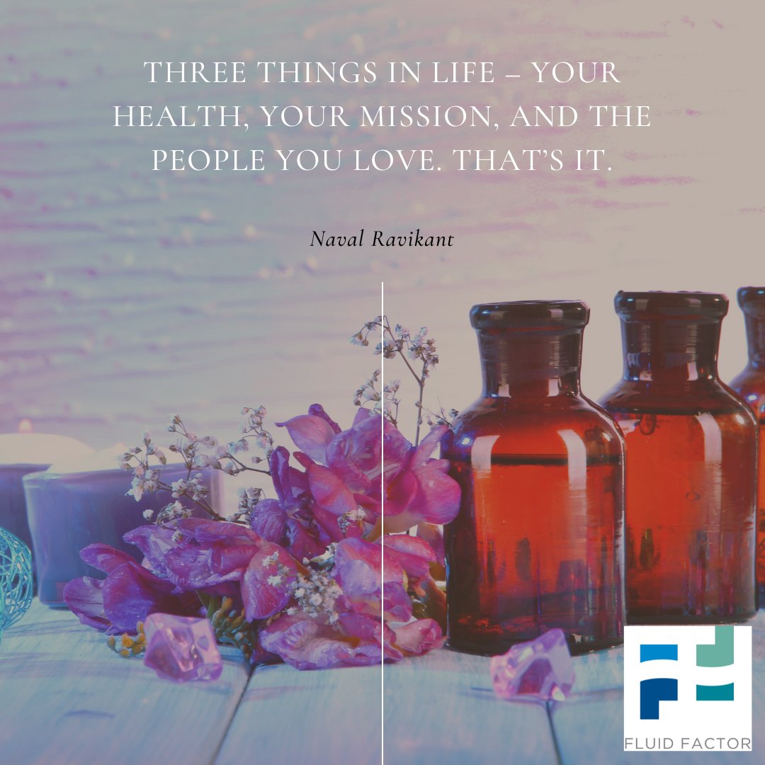 LogicLymph's tweet image. Three things in life – your health, your mission, and the people you love. That’s it.   -Naval Ravikant

#health #mission #lovedones #life #living #holistichealth #love #family #happiness