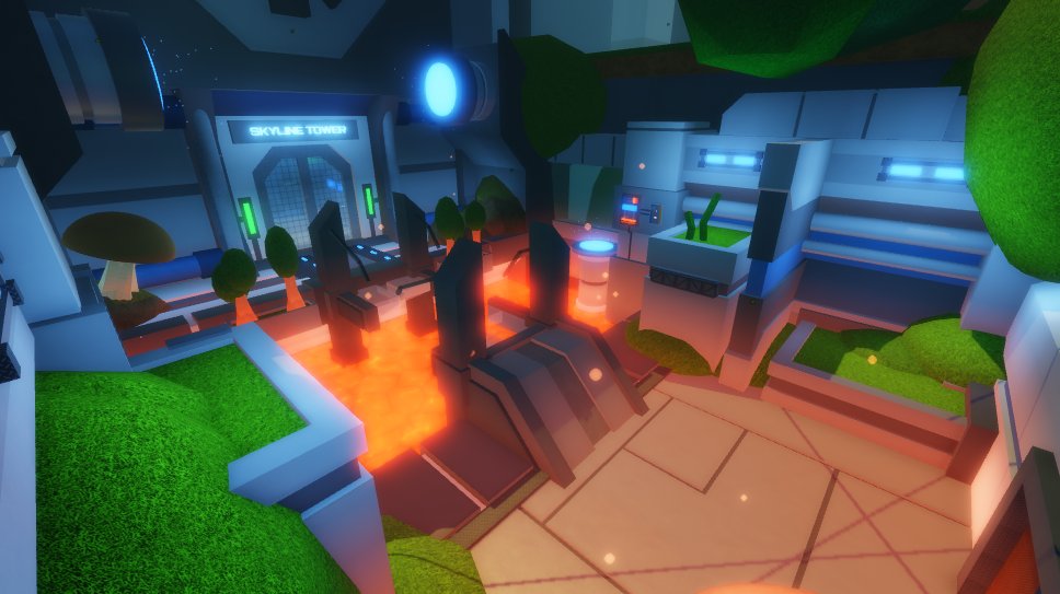 silentaiko's tweet photo. SKYLINE-2053 #RobloxDev #FE2MapMaker https://t.co/IkqivprwBP