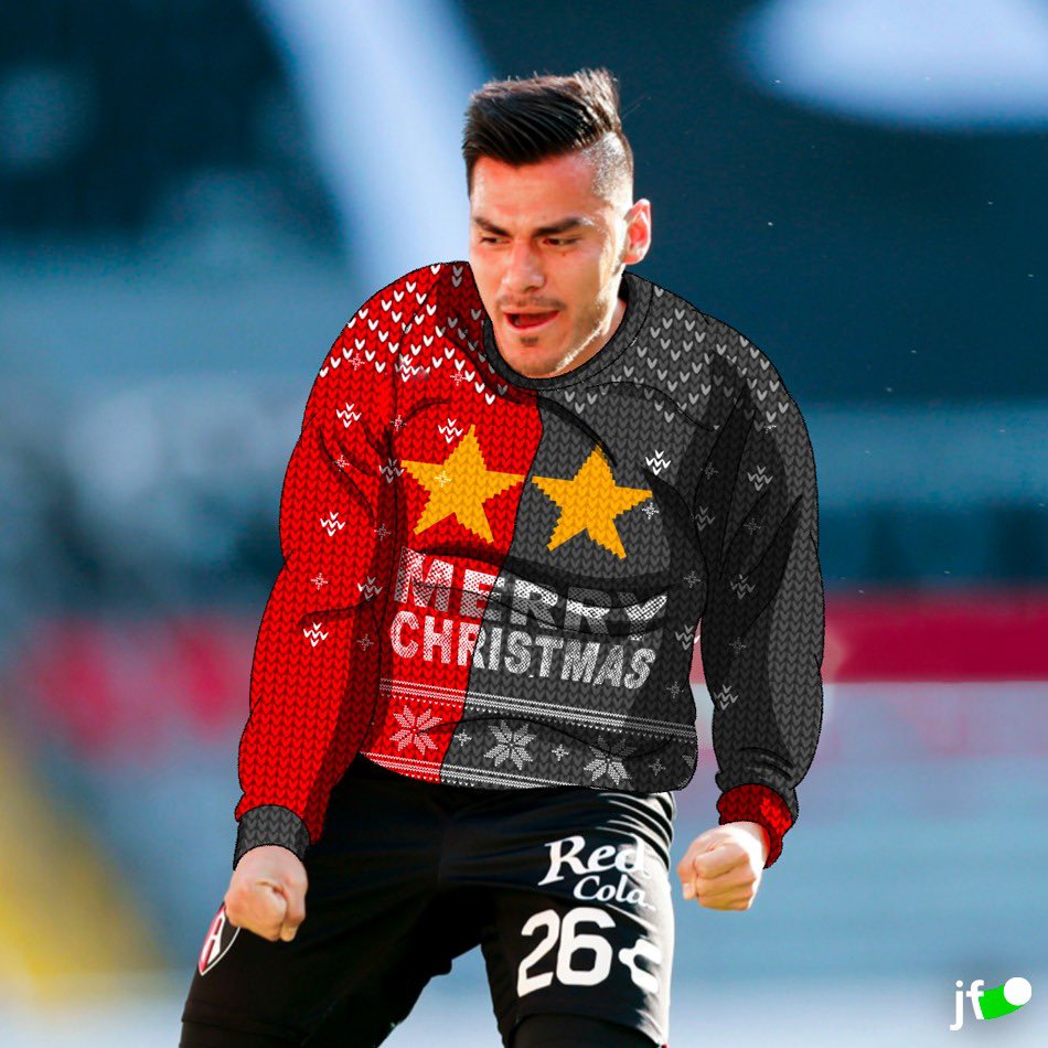 juanfutbol's tweet photo. ¡UNA NAVIDAD MUY CÁLIDA DE LIGA MX!🎅
Nada mejor que un buen suéter navideño para pasar estas fechas y en nuestra querida Liga MX esto no se iba a quedar atrás. Los cuatro son unas joyas, pero ¿cuál quisieras tener en tu colección? https://t.co/twD9mVgmjc