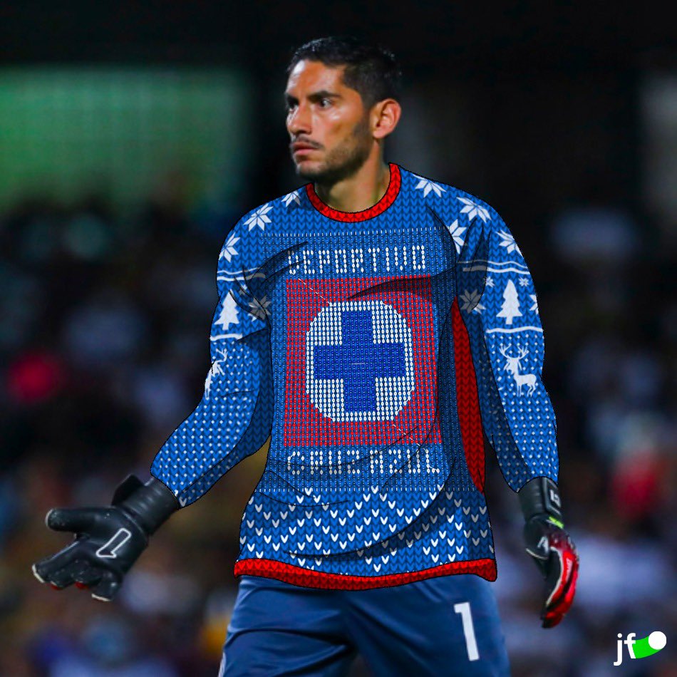 juanfutbol's tweet photo. ¡UNA NAVIDAD MUY CÁLIDA DE LIGA MX!🎅
Nada mejor que un buen suéter navideño para pasar estas fechas y en nuestra querida Liga MX esto no se iba a quedar atrás. Los cuatro son unas joyas, pero ¿cuál quisieras tener en tu colección? https://t.co/twD9mVgmjc