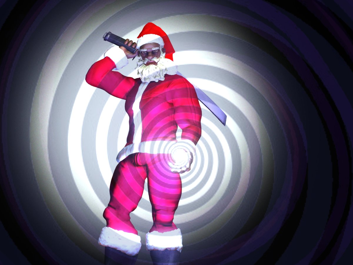 nubeingsinc's tweet photo. I bet my Santa can beat yours!
#blackanimators #afrofuturism #nubeings #hiphopanime https://t.co/TEqBmvAgWU