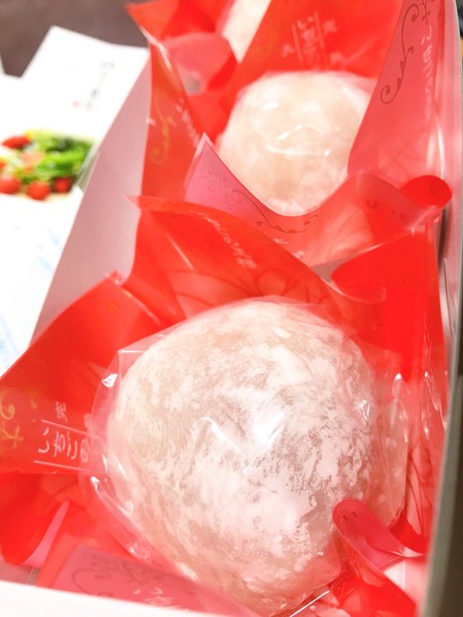 いちご大福のtwitterイラスト検索結果