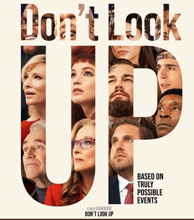 diegoxsilvera's tweet photo. Que filme! 👏🏼

No final bate uma tristeza, pq nao é exagero, é o que estamos vivendo. #TEAMCOMETA ☄️

#DontLookUp https://t.co/6t7CPpfUhI