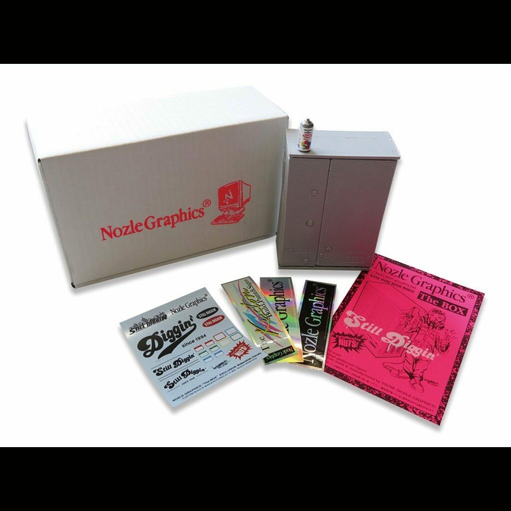 Nozle Graphics “The BOX” ハンドメイドフィギュア うのにもお得な www