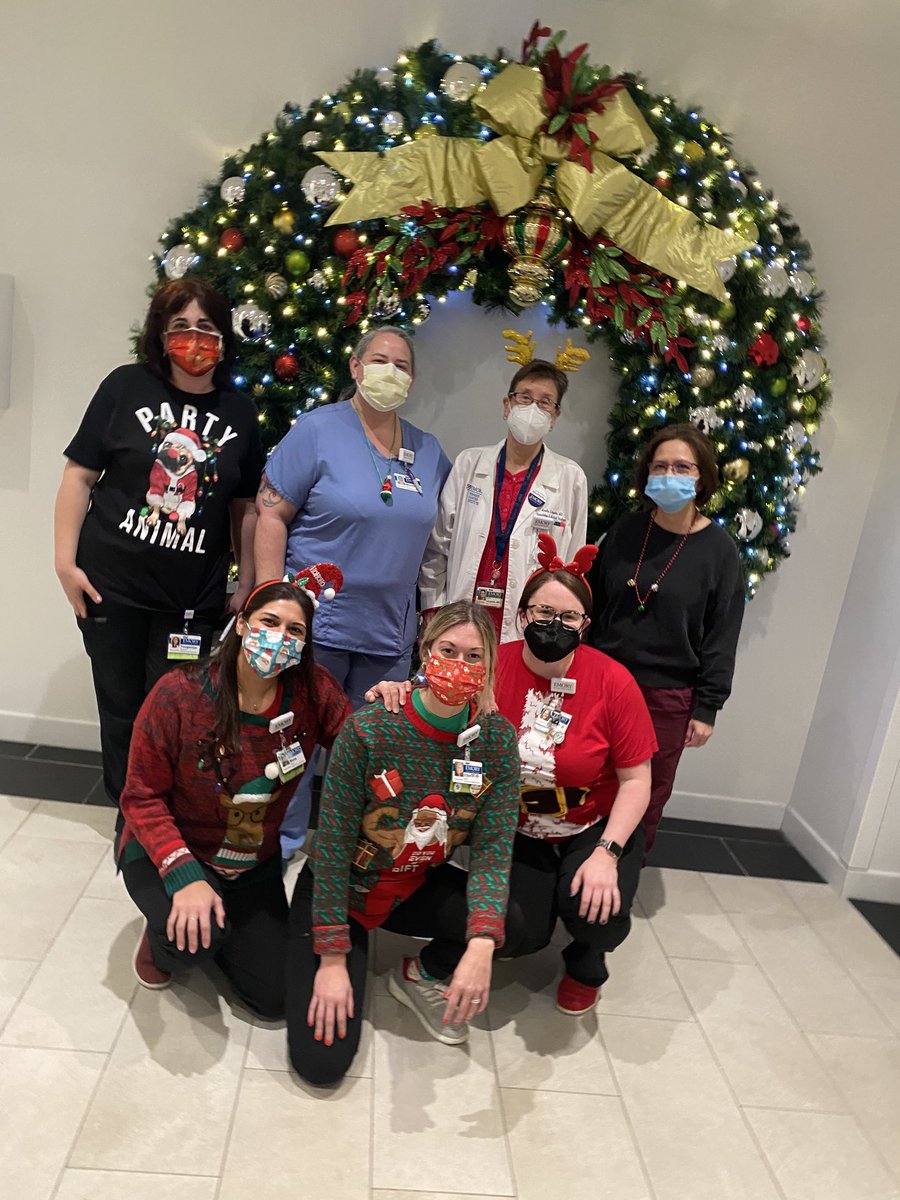 ⁦<a href="/WinshipAtEmory/">Winship Cancer Institute of Emory University</a>⁩ BMT team wishes everyone Happy Holidays! ⁦<a href="/EmoryMedicine/">Emory School of Medicine</a>⁩