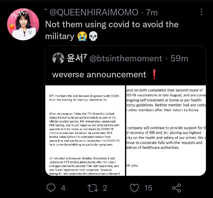 SAGI_TARIO22's tweet photo. Son mierdas se merecen lo c peor #blackpinkdisband #blackpinkdisband #cancelensnowdrop https://t.co/Nc1mtAQRIg