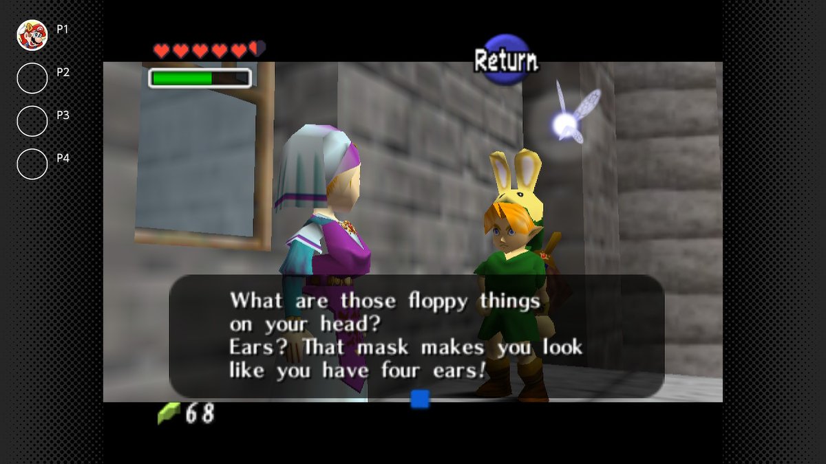 kyle2day's tweet photo. never made the effort to talk to Zelda with different masks before lol https://t.co/rmosQjXvob