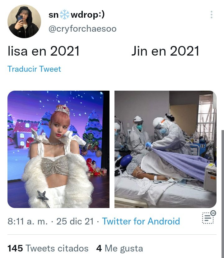 SAGI_TARIO22's tweet photo. Asco son tan despreciables no olvidemos esto #blackpinkdisband #blackpinkdisband #cancelensnowdrop https://t.co/vuTWAYj26B