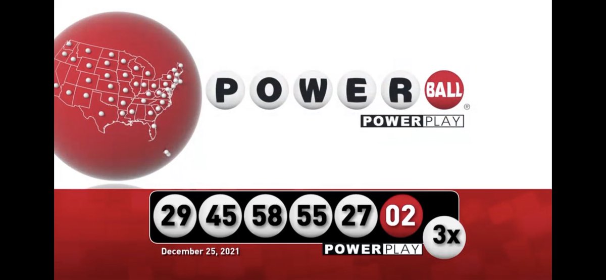 Winning powerball numbers https://t.co/4bTd6IZOR7