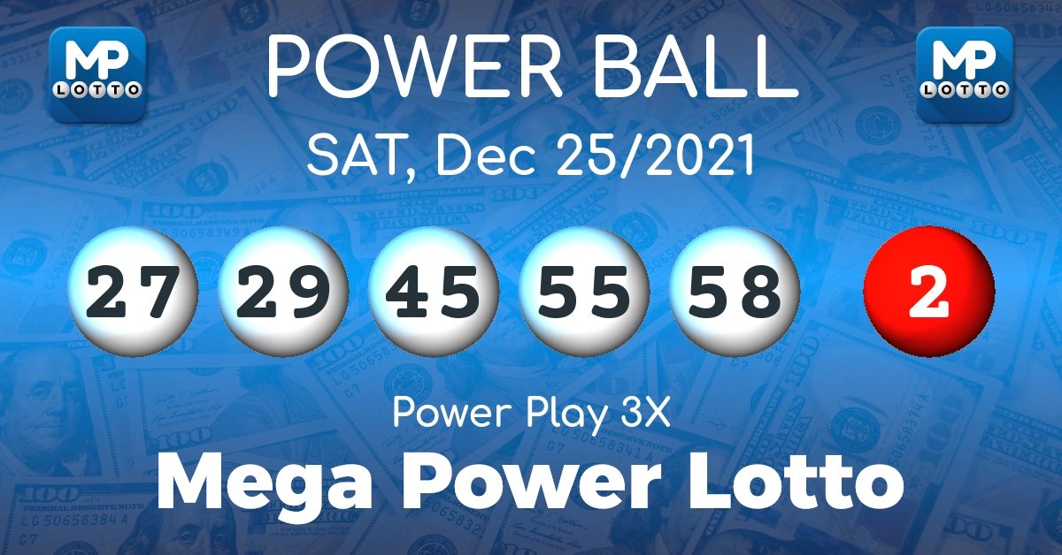 Powerball
Check your #Powerball numbers with @MegaPowerLotto NOW for FREE

https://t.co/vszE4aGrtL

#MegaPowerLotto
#PowerballLottoResults https://t.co/tTkAlXhPMu
