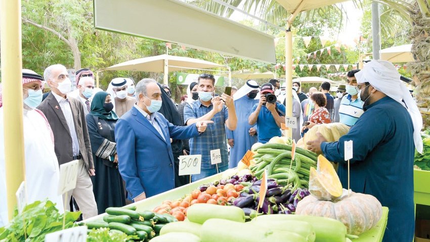 سوق المزارعين البحرين
