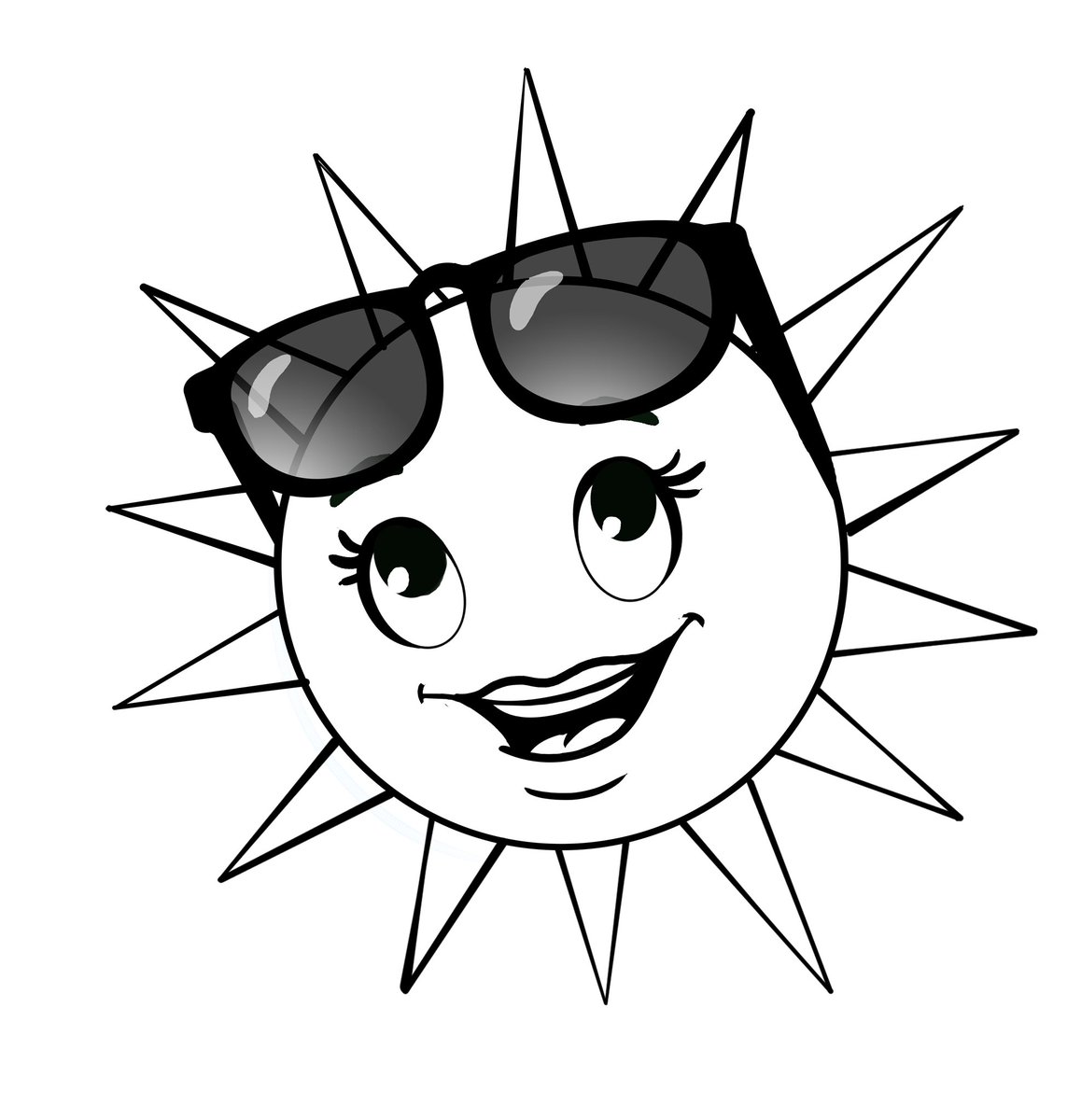 ☀️Cyber Sun’s by Crystal tweet media