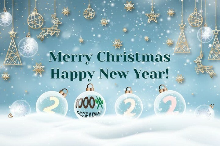 Happy Holidays from #1000ecofarms family! We hope you will celebrate this holiday season with #realfood from your local family farms! #eatlocal #sustainableag instagr.am/p/CX7k_iyMsAi/