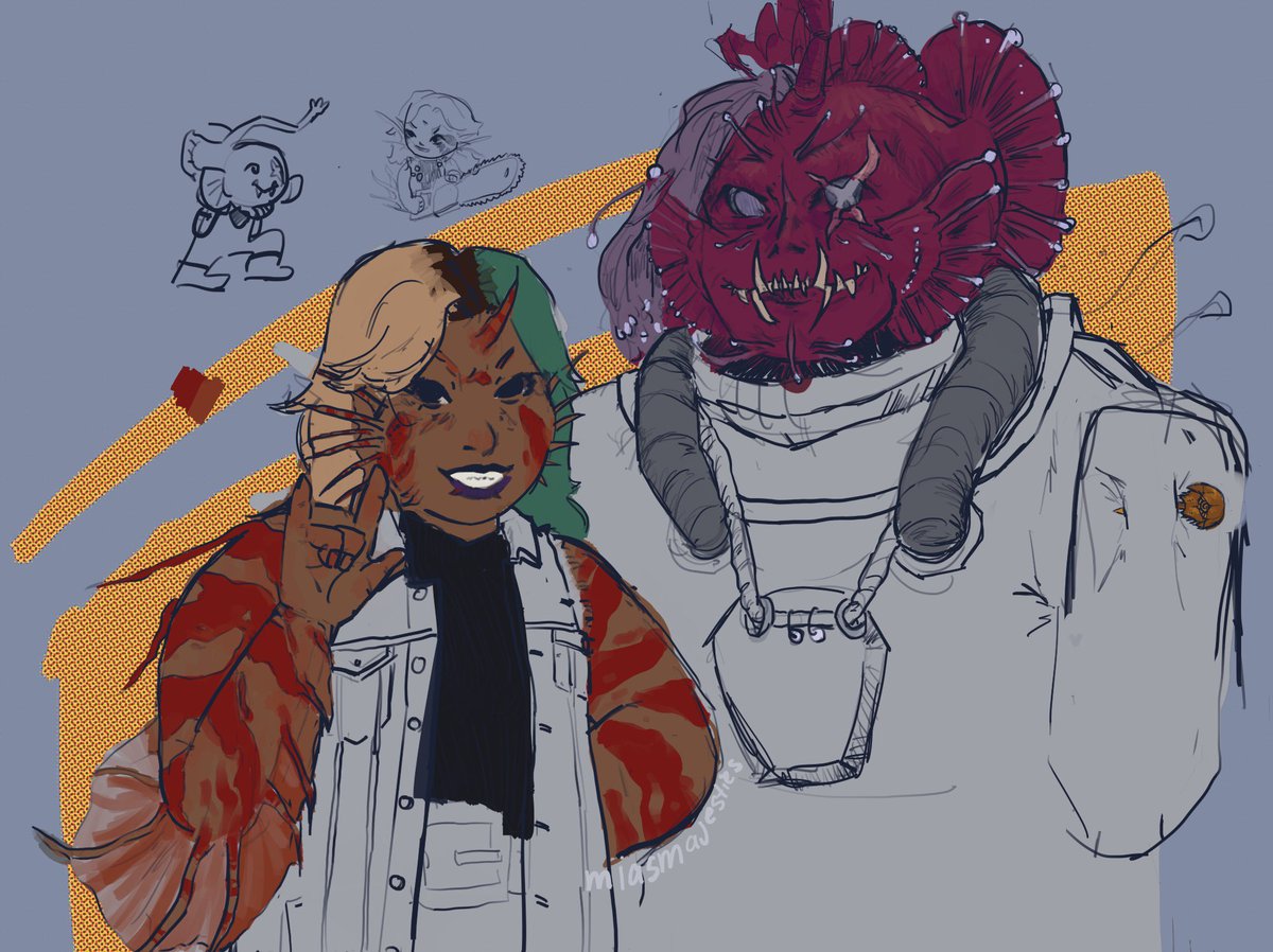 i think erin jesaulenko and finn james should be friends no i will not explain #blaseball