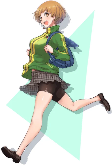 僕は、里中千枝ちゃん!
   ∧_∧
 ◯('∀`)◯
  \   /
 _/ __ \_
(_/  \_)

   |||
#あなたが今年一年推し続けた人 