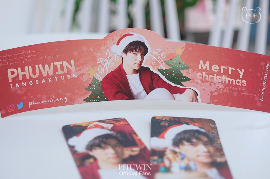 PhuwinOfficial's tweet photo. 🎅🏻วันนี้วินนี่สามารถไปร่วมเก็บโมเมนต์ที่ #PhuwinChristmasCafe 🎄ได้นะคะ cup sleeves และโปสการ์ดปฏิทินมีพร้อมแจกแล้วค่า 😊🤍

📍SIESTA : BTS พญาไท exit 3 
    วันนี้ร้านเปิดถึง 16.30 น. นะค้า

#phuwintang #winniethephu https://t.co/yx5Z7Kl313