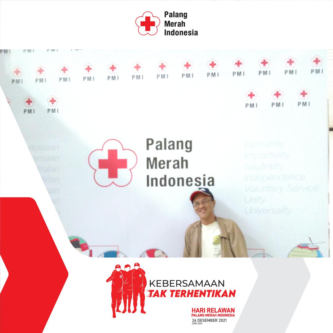 Selamat Hari Relawan PMI 2021. #harirelawanPMI