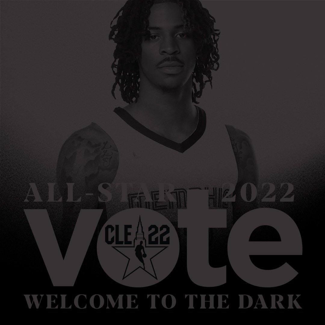 memgrizz's tweet image. hit the RT button before you go to bed to vote @JaMorant to #NBAAllStar
