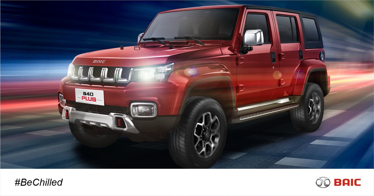 baic_automobile's tweet photo. The B40 PLUS will make a cool entrance while keeping you chilled this festive season.
#BAIC #BAICSA #B40PLUS #SUV #4x4 #BeChilled #BreakingBoundaries https://t.co/5yjHW4p658