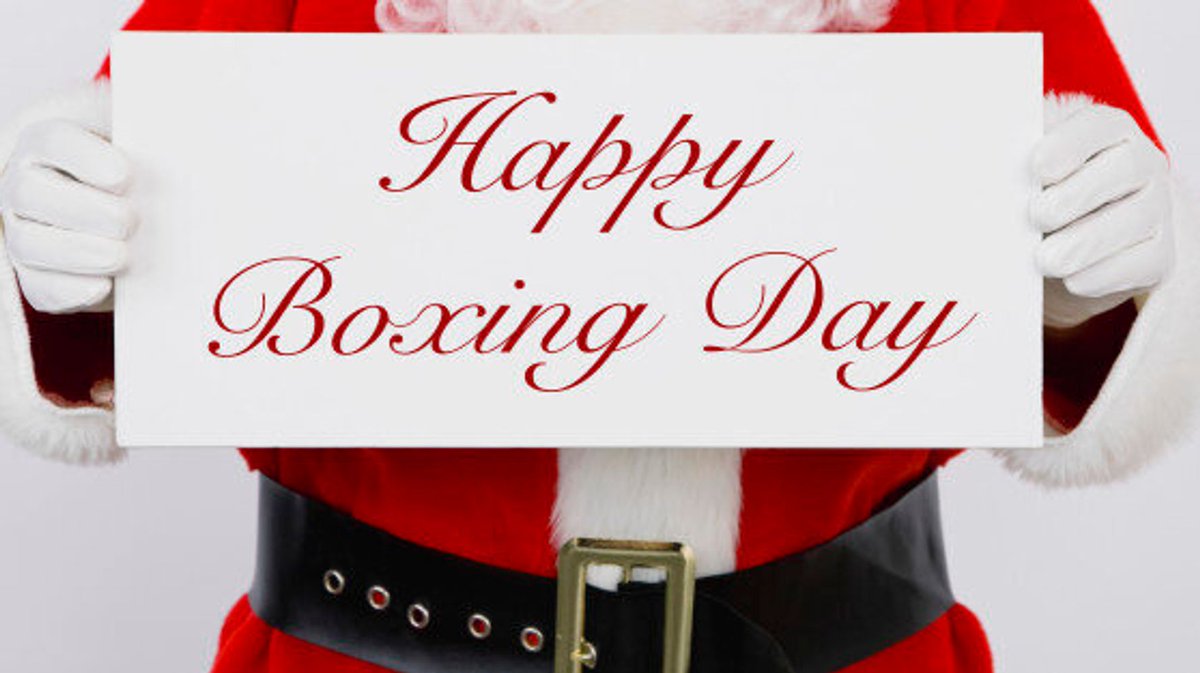 Happy Boxing Day..
We are open today 9.30am - 16.00pm..
Check with individual stores to see if they are open and if they have reduced trading hours.