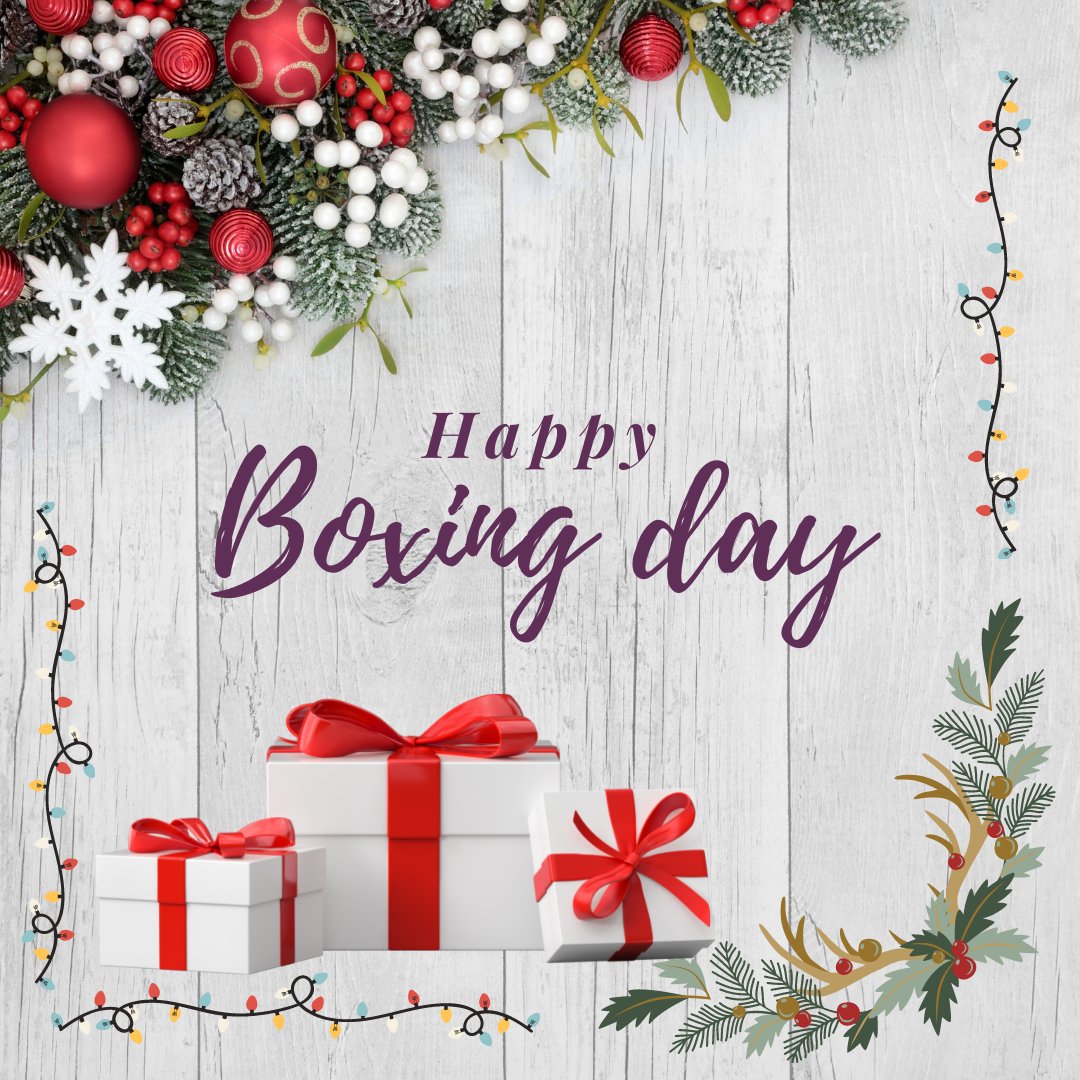 LaraManton1's tweet photo. A quiet boxing day at our house, a day of relaxation. What do you have planned?

Happy boxing day!
#boxingday #relax #unwind #bookkeeperslife https://t.co/vBNu1j0aGd
