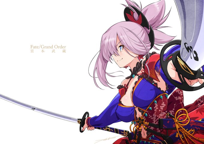 宮本武蔵 Fgo のタグが付いたイラスト 1861 10件目