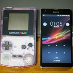 マジかよ、ゲームボーイと5インチのスマートフォンの大きさが同じ!