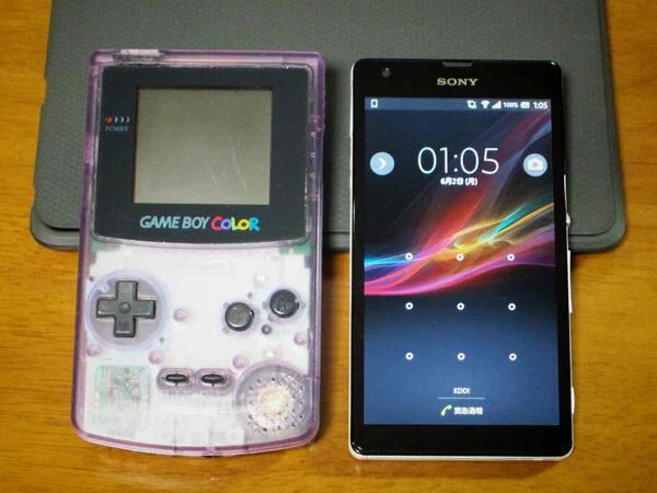 マジかよ、ゲームボーイと5インチのスマートフォンの大きさが同じｗｗｗ