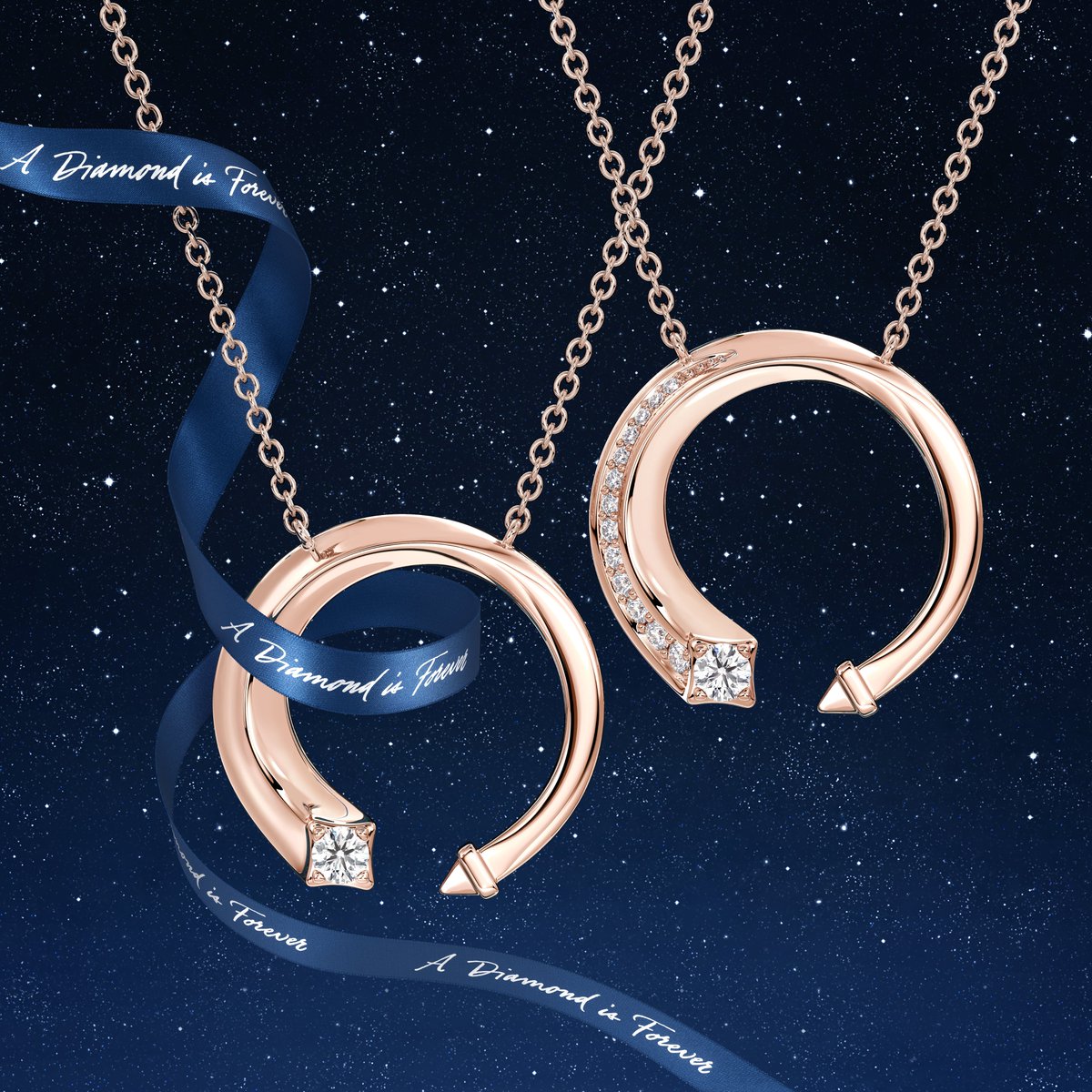 Make a heartfelt declaration of your love this season. Discover timeless diamond jewellery at De Beers Forevermark. 

#DeBeers #Forevermark #ADiamondIsForever #NaturalDiamonds