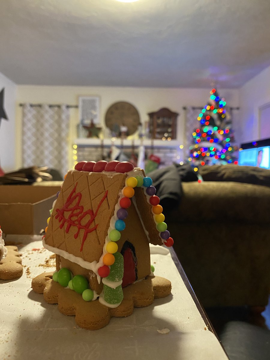 Whole Lotta Gingerbread 🦇