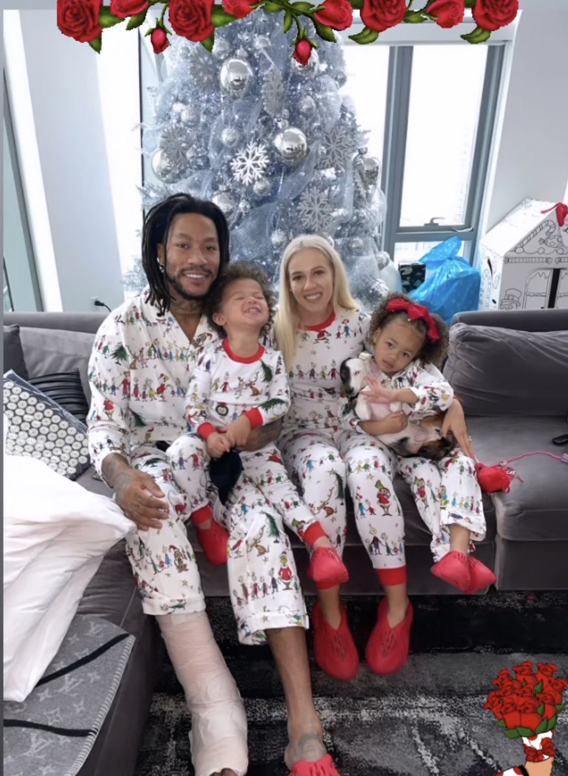 Derrick rose family hot sale