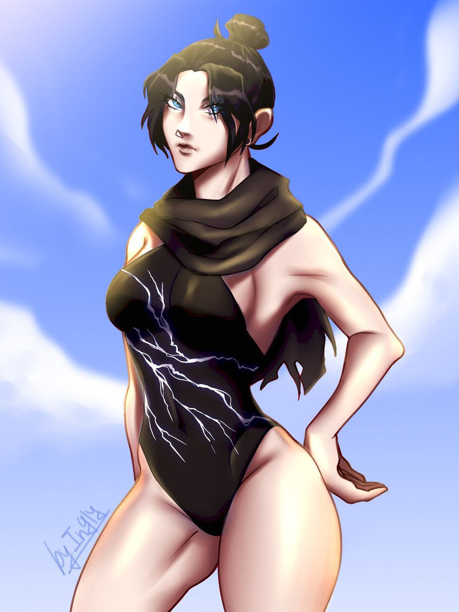 Ingly43628969's tweet photo. Let's add some summer to this winter.

#ApexLegends #wraith #ApexLegendsFanart #Apex https://t.co/rpE7g8xDfy