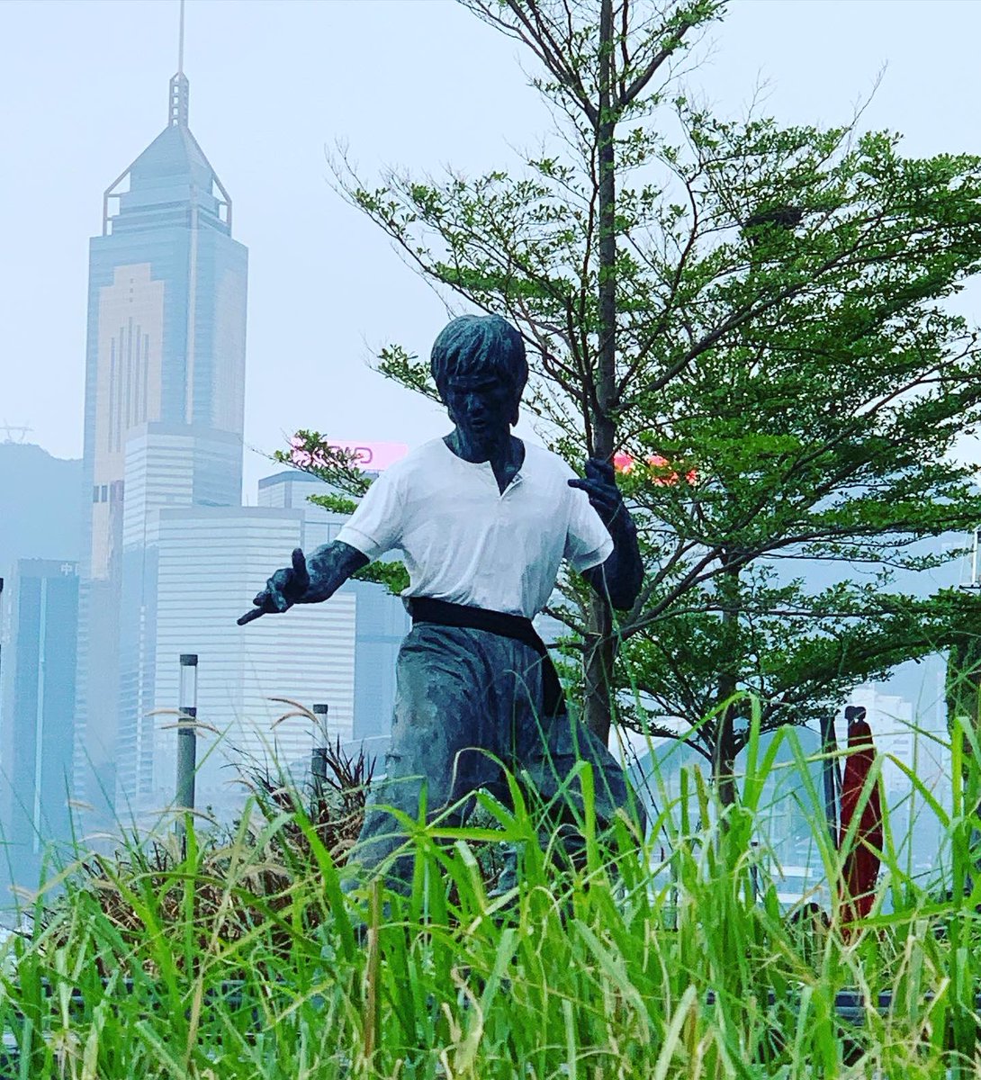 Dambarks's tweet photo. ब्रुस लीसँग 🥋🥰
With Statue of Bruce Lee, Hong Kong🇭🇰😍🤩 https://t.co/G0lmGeZVgE
