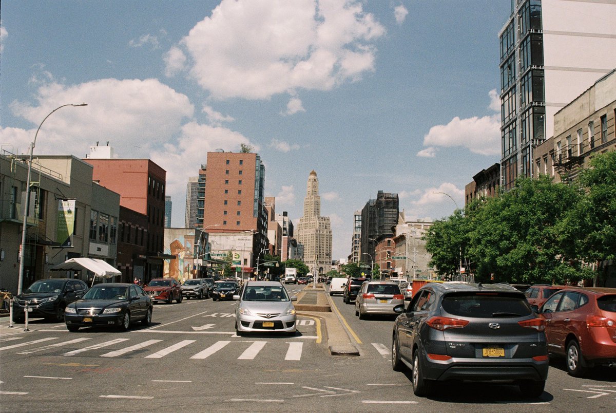 Rod let me borrow a camera my first time in New York.