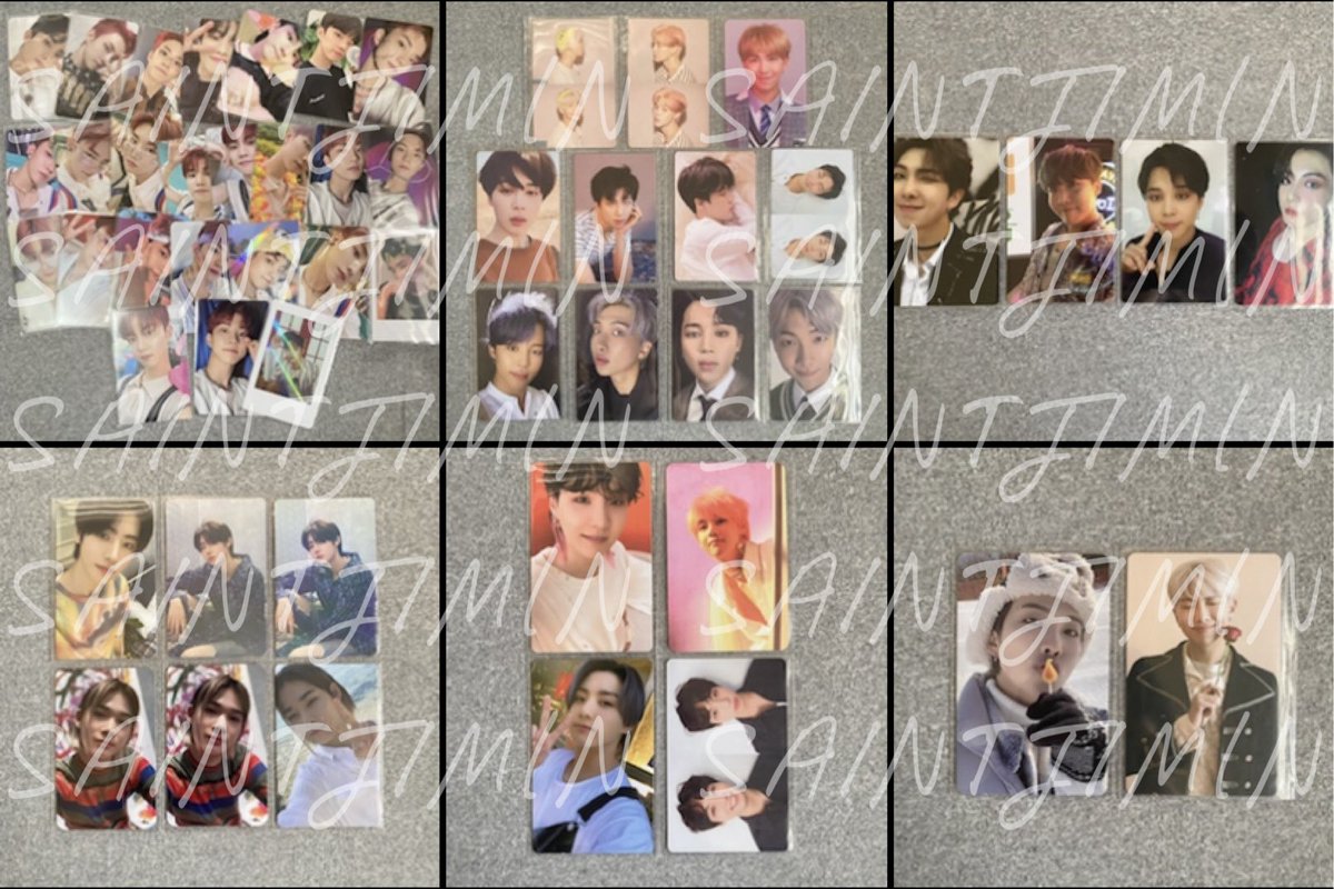 SAINTJIMlN's tweet photo. ♡︎ @SAINTJIMlN QS ♡︎

pc conditions: https://t.co/JBHblsXg3N
pricelist: https://t.co/Sk8jwSVlXK

i’ll post claiming tweets later tonight at 9pm! 

wts lfb bts enhypen the boyz ph photocard rm namjoon suga yoongi hobi hoseok jhope jimin v taehyung jungkook sunghoon niki kyu q https://t.co/hIjXa2uRYl