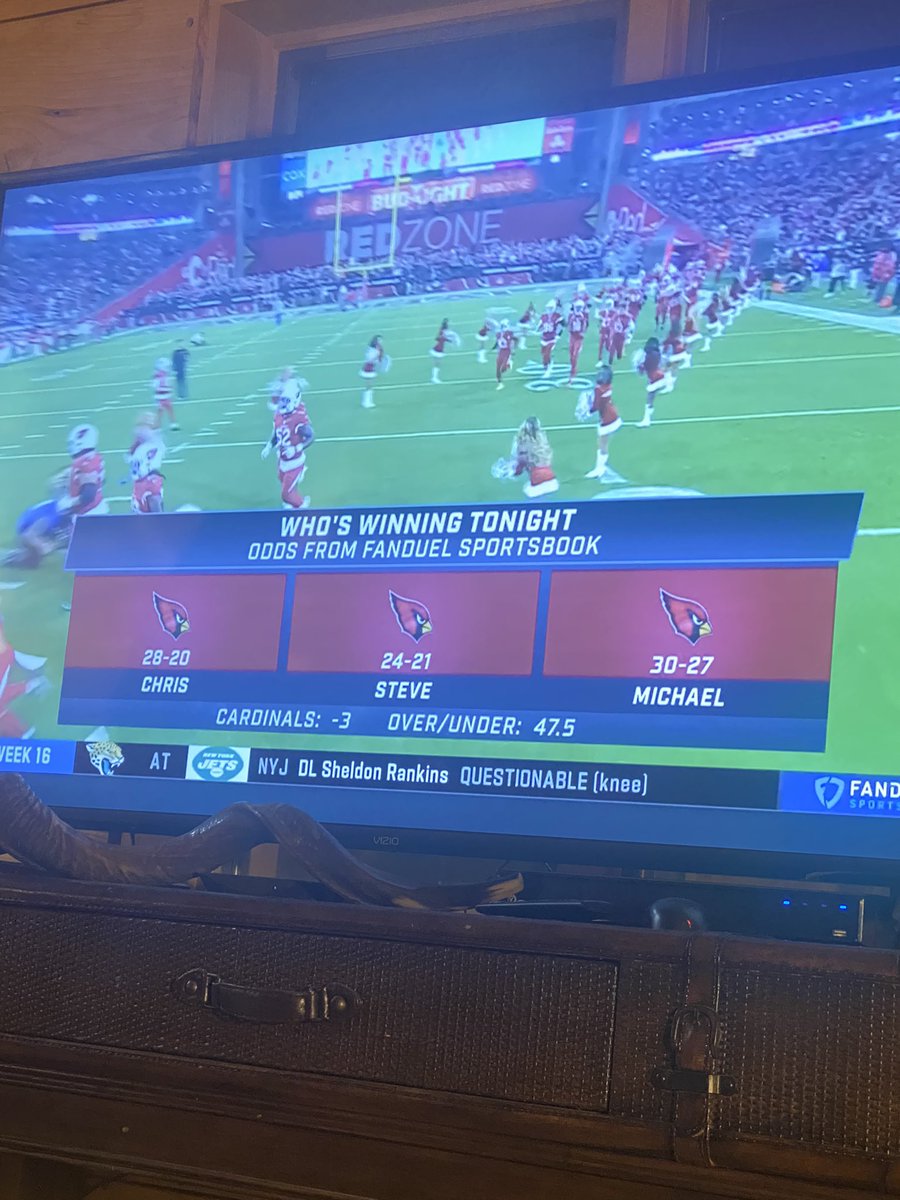 I made sure to screen shot this.