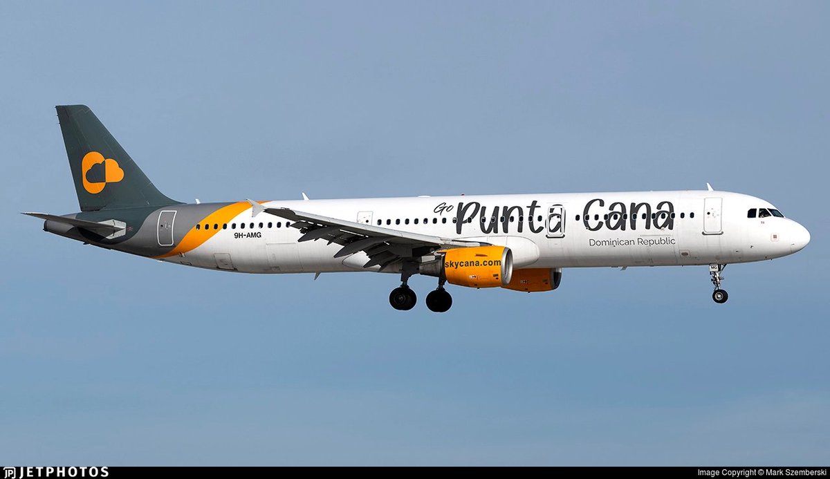 FlconEYES's tweet photo. 📡🛰️✈️#9HAMG Airbus A321-211 por #SkyCana y operado por #AvionExpressMalta.
#StoDomingo a Stgo
Resulta curioso ver tantas naves registradas en la Isla de Malta, involucradas en negocios turbios con el régimen de #Cuba. O es que Callejas tiene todo esto allí??
#25Dic #cuaviones https://t.co/QhUr8Agkim