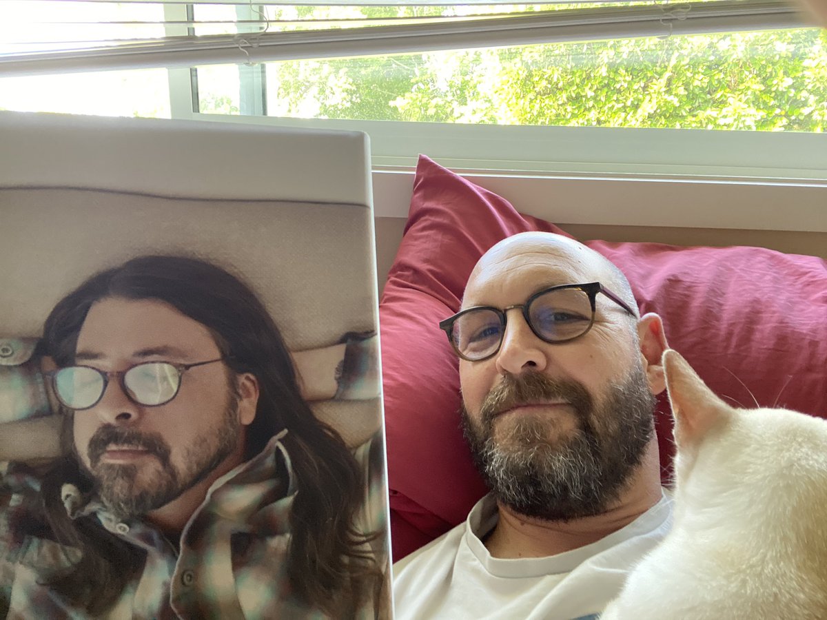 When everyone in the band gets the same Xmas pressie 😂