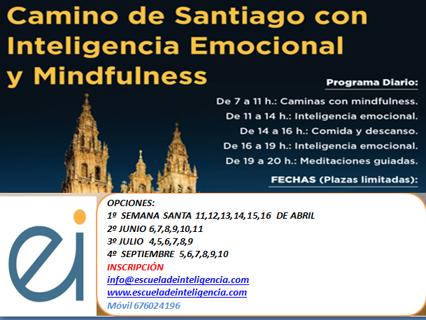 Escuela_IE's tweet photo. ¿Quieres RENOVAR TU VIDA EN EL CAMINO DE SANTIAGO? https://t.co/B7yihfVrj0