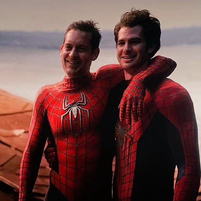 MarvelDirector's tweet photo. #MakeTASM3 I can't wait to see them again. This bromance is everything. https://t.co/X3oXLpdxtn