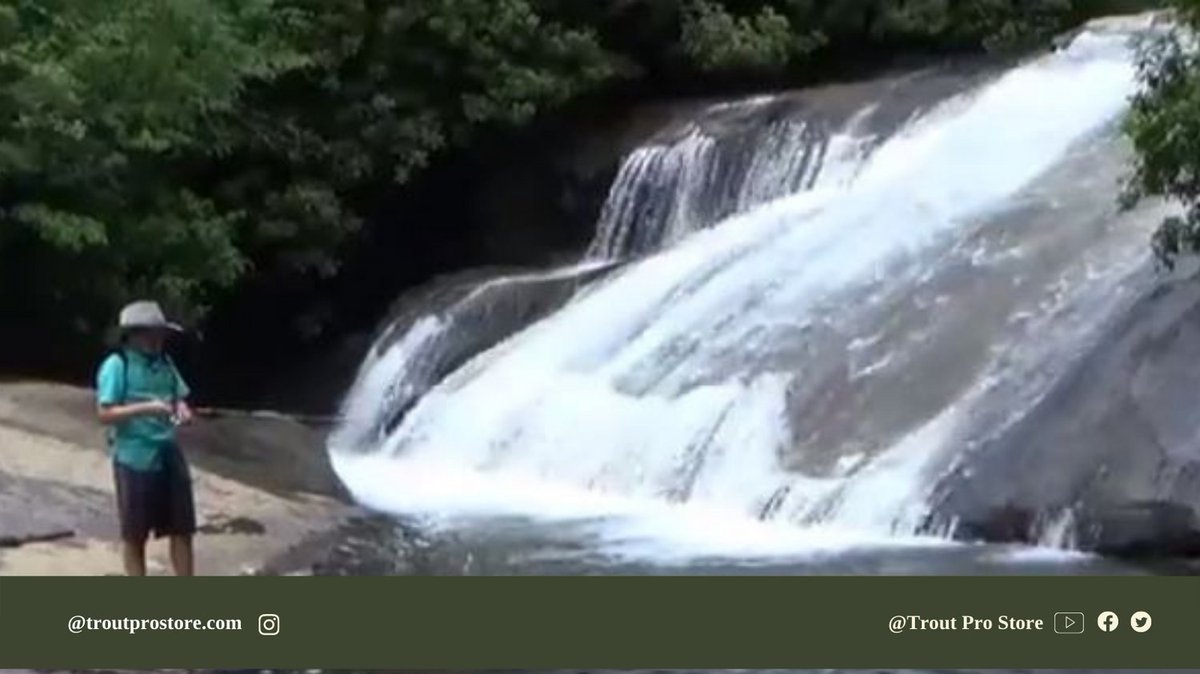 TroutProStore's tweet image. #troutpro #waterfall #fishing