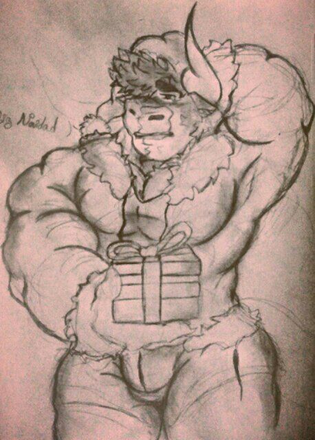 MarcoTheBullxd's tweet photo. Feliz nav-navidad...
*Sonrojado dando un regalo para todos*
Lamento haber desaparecido pero les deseo una feliz Navidad y próspero año nuevo nwn los quiero y que la pasen bien
*abrazo*
#FelizNavidad #sorryQ-Q https://t.co/xM1MnDSdnQ