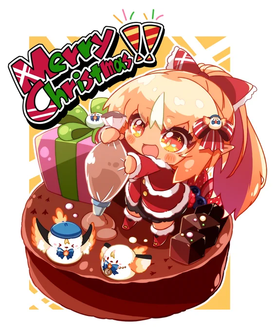 1日遅れのメリクリー!!🎂🔥🎉
#しらぬえ 